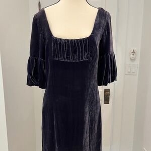 Absolutely gorgeous silk velvet dress (or tunic)